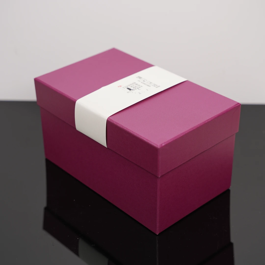 高端包装盒高硬度纸盒礼盒摆件礼品盒丝绸内衬