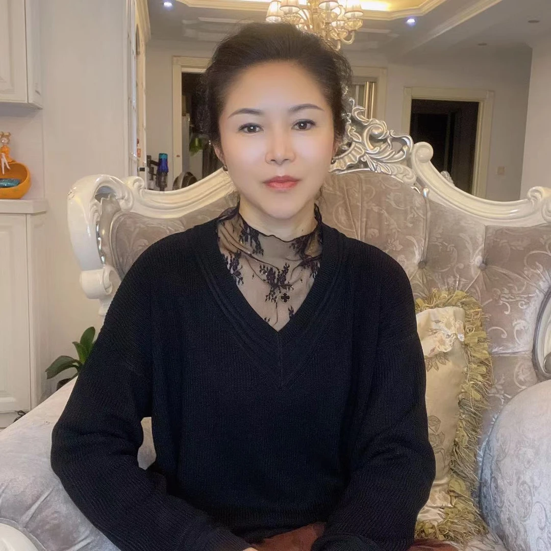 秋冬新款百搭针织两件套