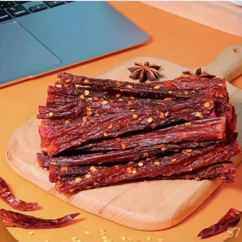 风干鸡胸肉条鸡肉干人吃鸡肉条小钢筋即食健身专用件健身代餐批发