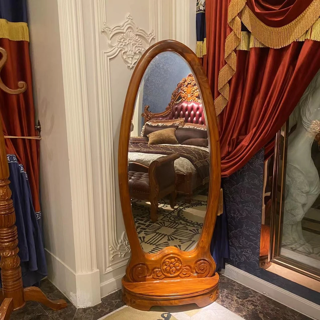 KL-WF-CYJ308穿衣镜740*450*1840妆台