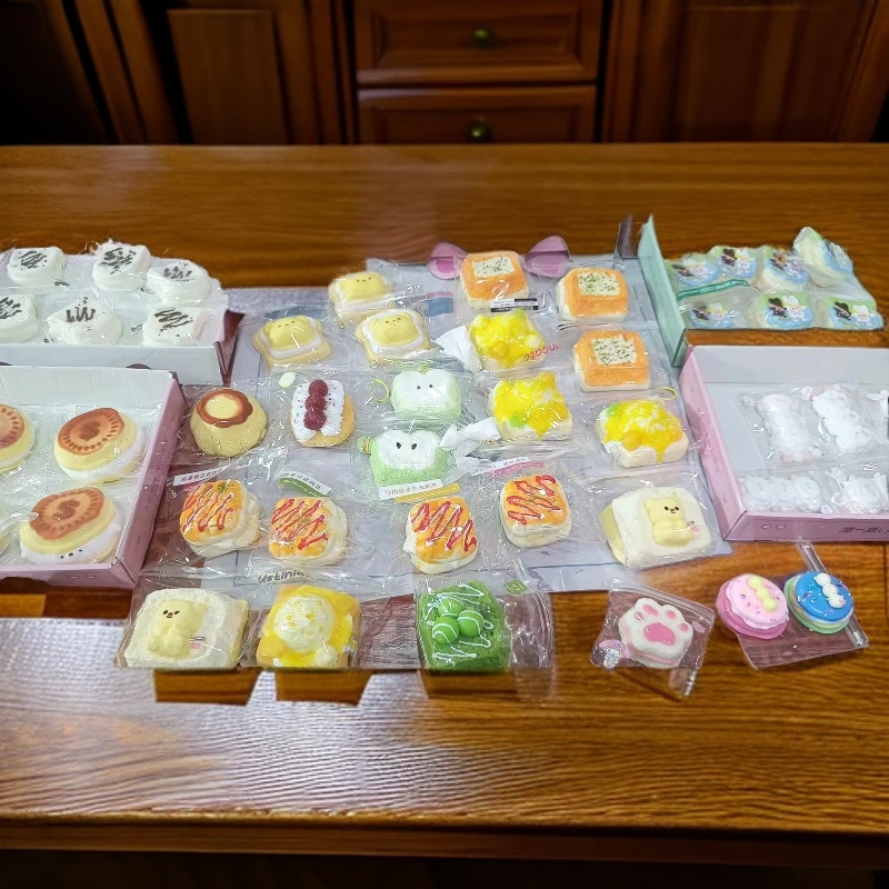 硅胶捏捏手工DIY食品级硅胶