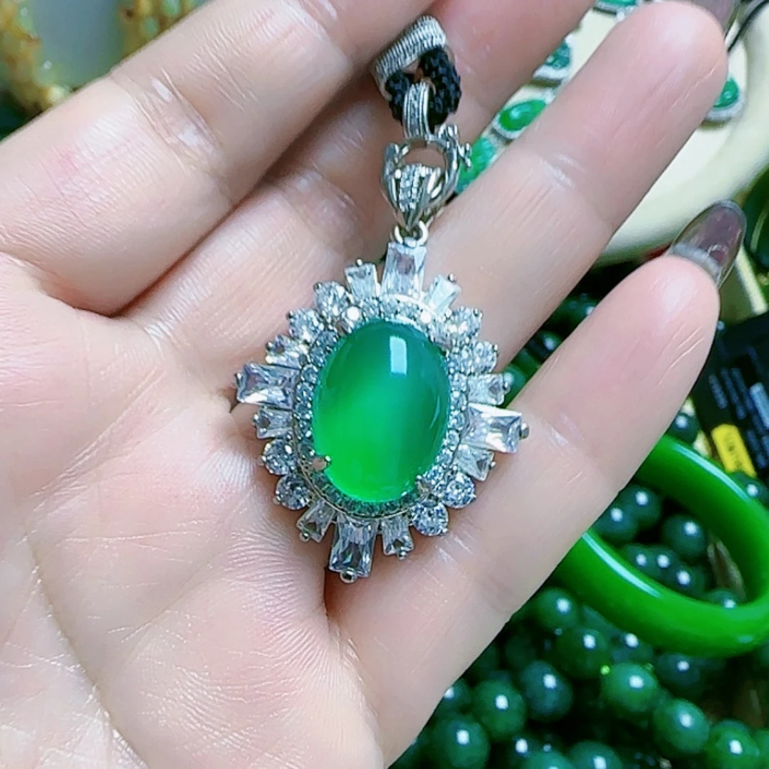 【闪购商品】玛瑙/玉髓挂坠未镶嵌