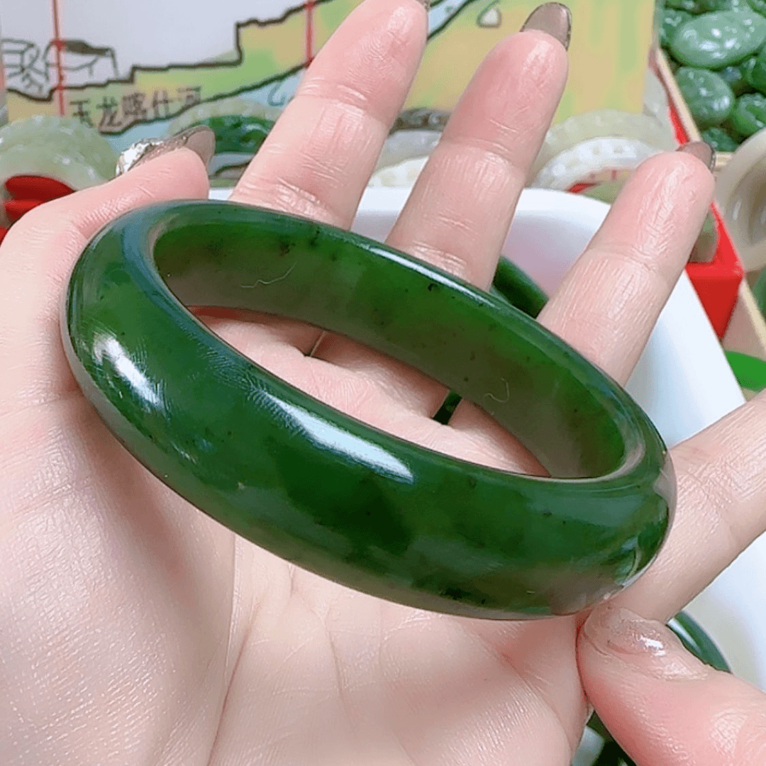 【闪购商品】和田玉手镯未镶嵌
