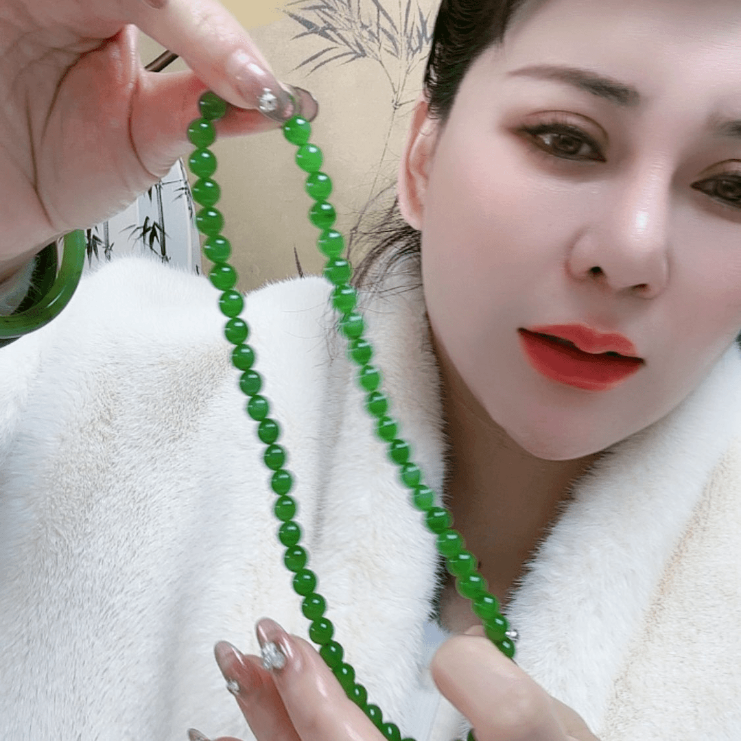 【闪购商品】和田玉串珠未镶嵌