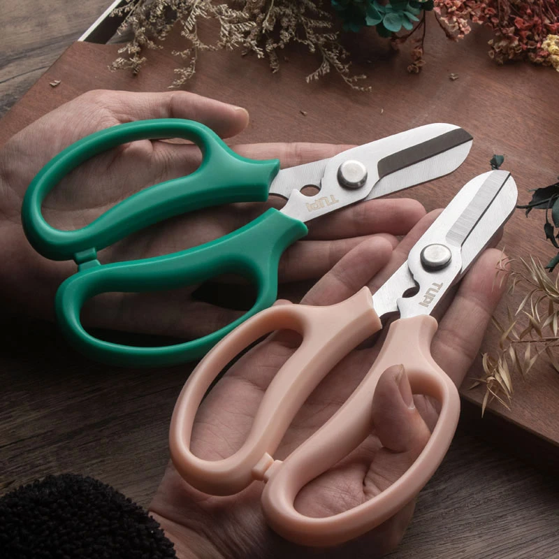 花店修花插花专用打刺修枝剪鲜花修剪花卉花剪园艺不锈钢花艺剪刀