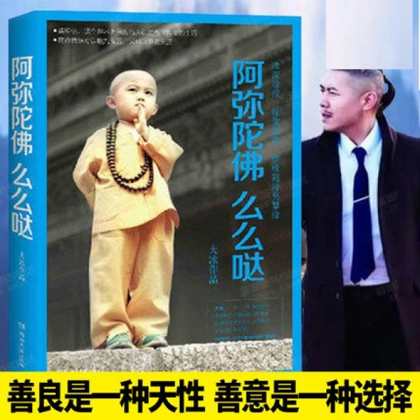 阿弥陀佛么么哒大冰的书暖心励志故事集随笔短篇小说集青春文学成