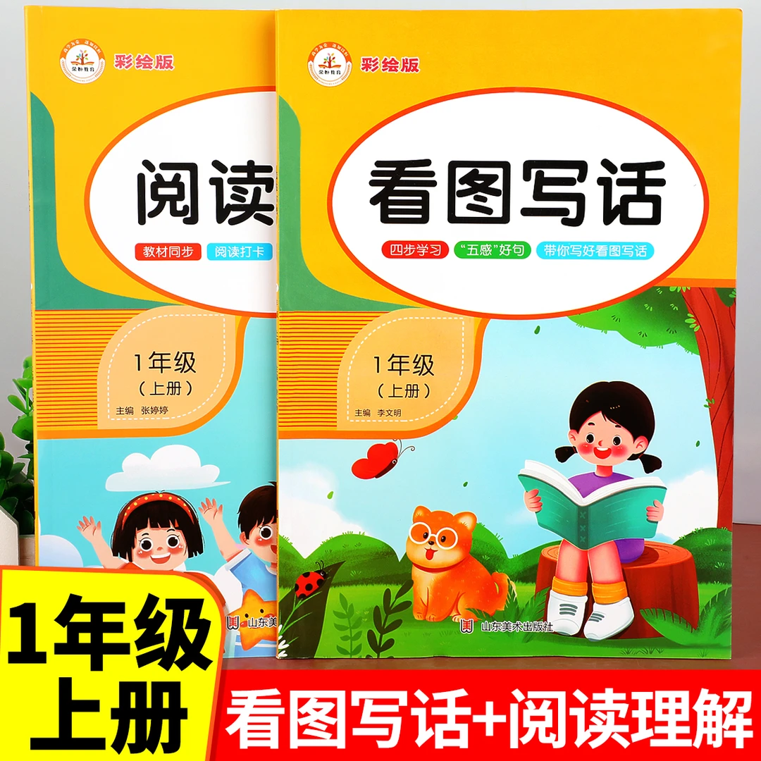 一年级看图说话写话训练阅读理解专项强化训练书上册范文大全作文