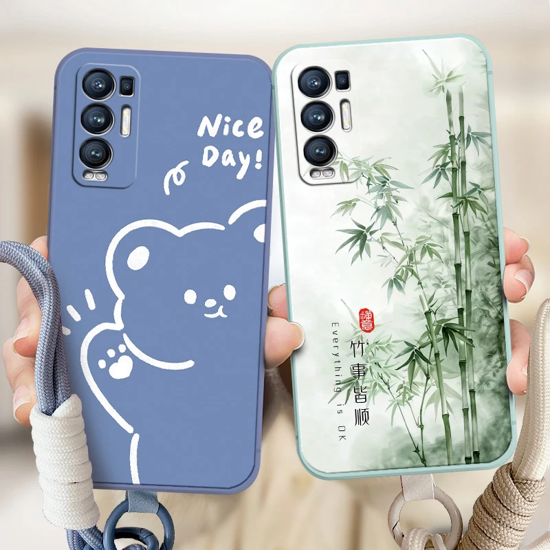 升级新款opporeno5pro+手机壳PDRMOO全包防摔微磨砂男女通用网红