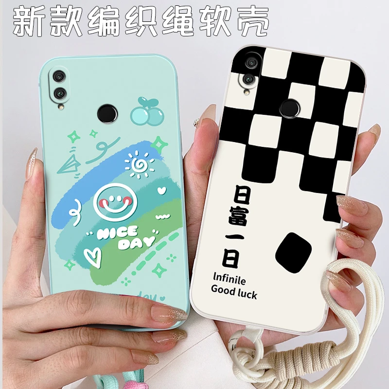 升级新款华为畅享max手机壳ARS-AL00个性男女通用全包防摔网红潮