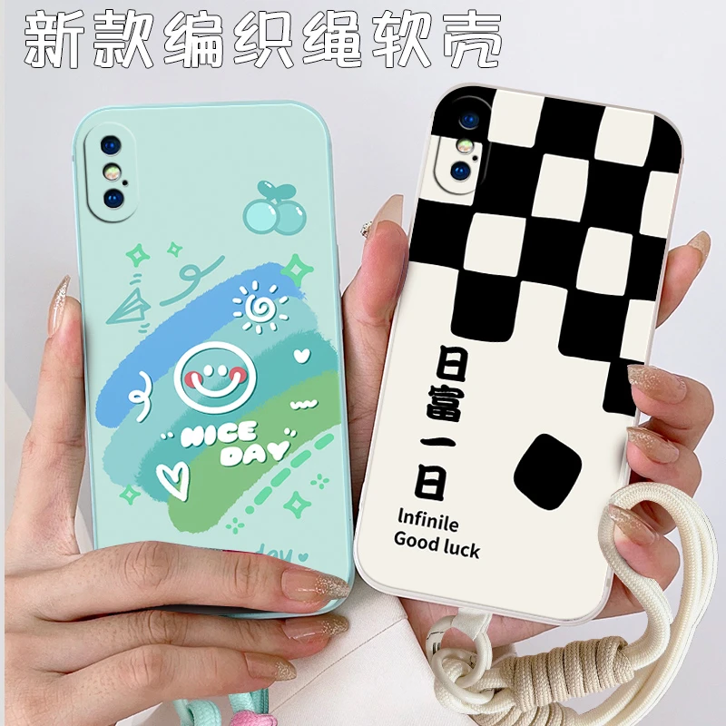 升级新款iPhone苹果x手机壳A1865个性时尚百搭微磨砂网红男女通用