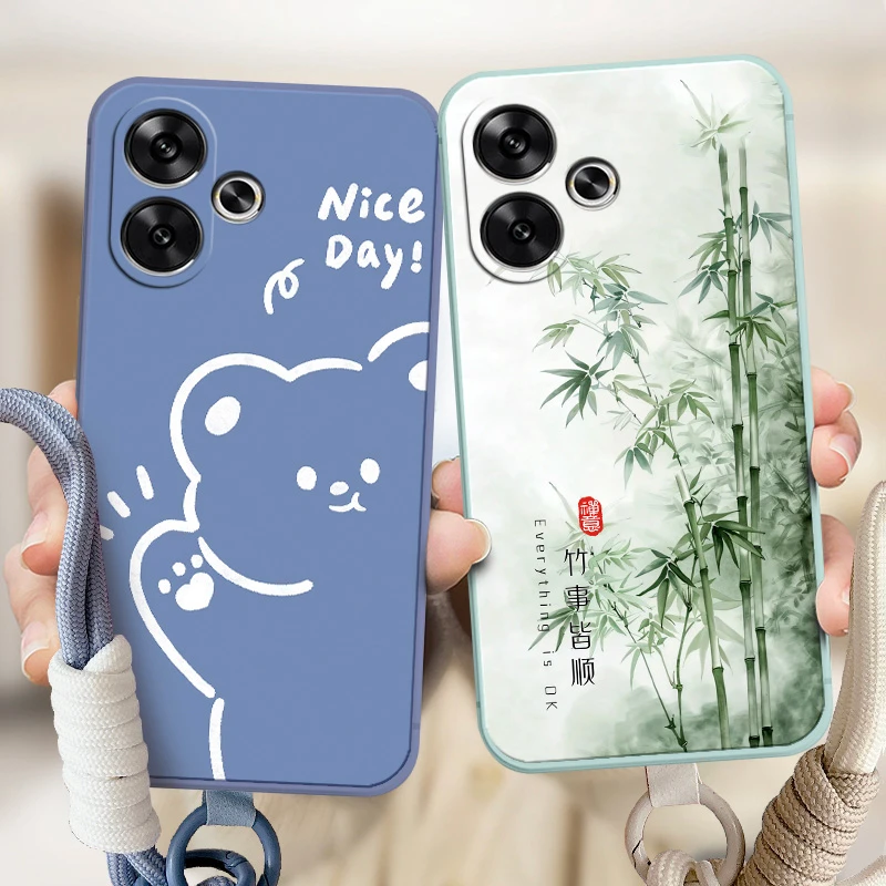 升级新款红米turbo3手机壳24069RA21C微磨砂时尚百搭男女通用个性