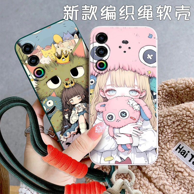 高颜值腕带款魅族21手机壳M461Q个性新款网红时尚酷炫潮保护套