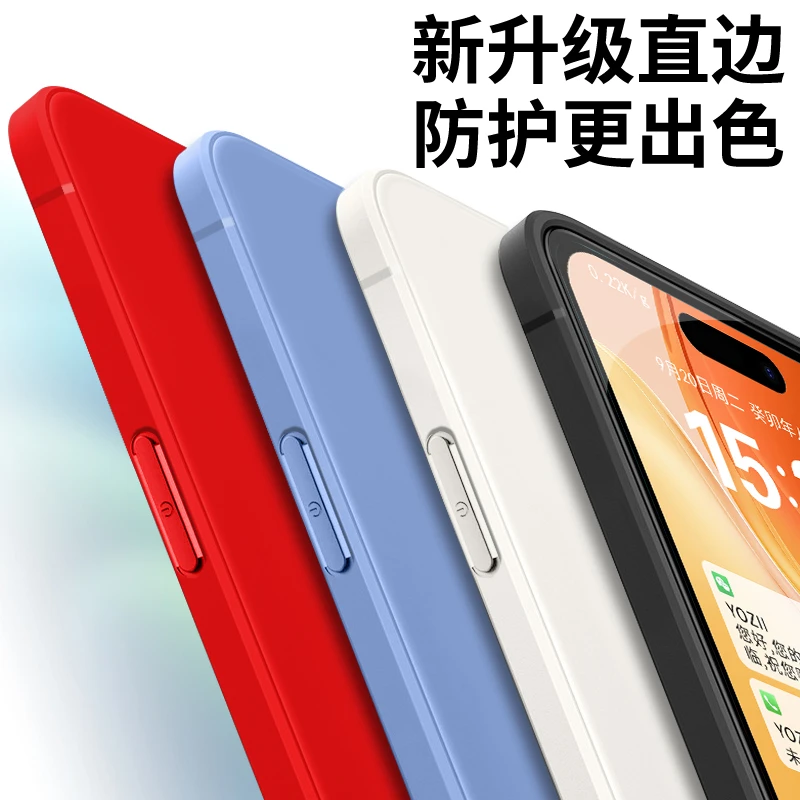 全包软硅胶oppok3手机壳PCGM00新款ooppk3简约纯色防摔男女磨砂潮