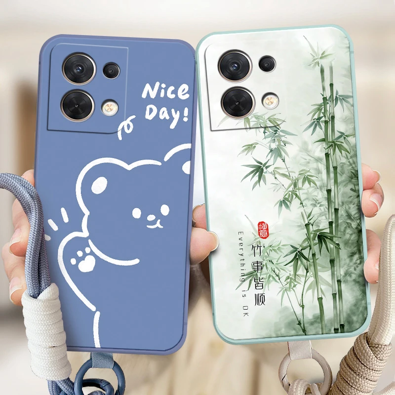 升级新款opporeno8手机壳PGBM10个性全包防摔微磨砂网红时尚百搭