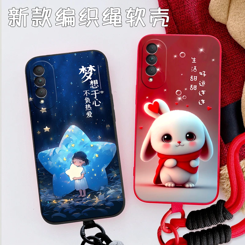 升级新款华为nova8se活力版手机壳CHL-AL60时尚百搭个性全包防摔