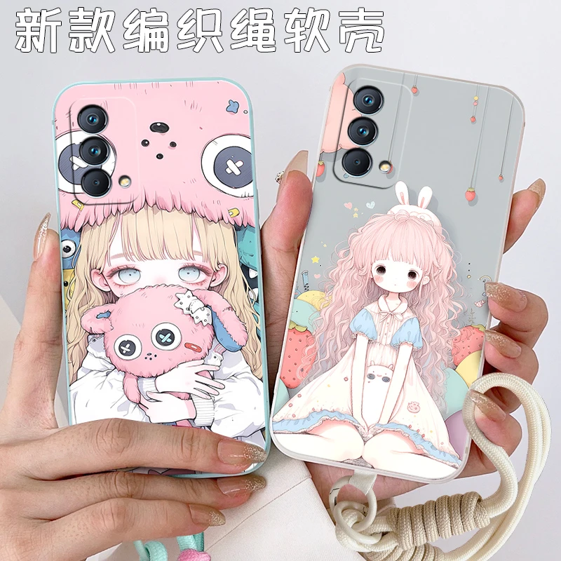 高颜值腕带款realme真我gt大师版手机壳RMX3361新款网红个性创意