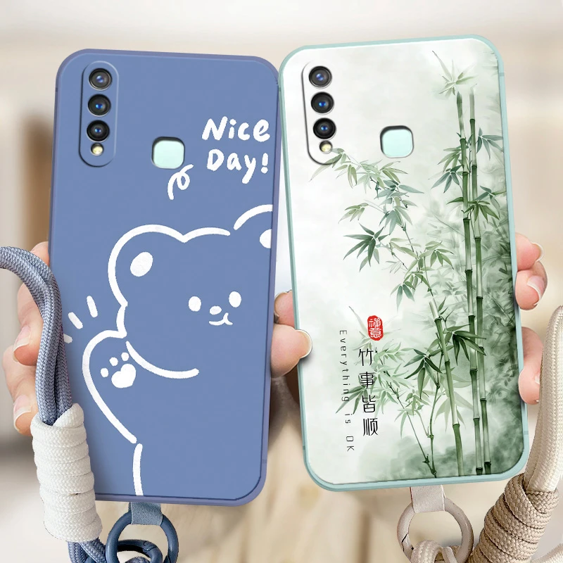 升级新款vivoz5i手机壳V1941A全包防摔网红微磨砂个性时尚百搭潮