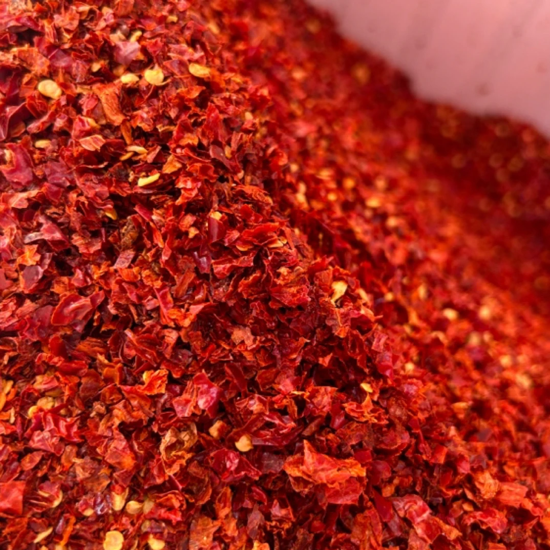 贵州黔西本地皱椒生辣椒面（做油辣椒）