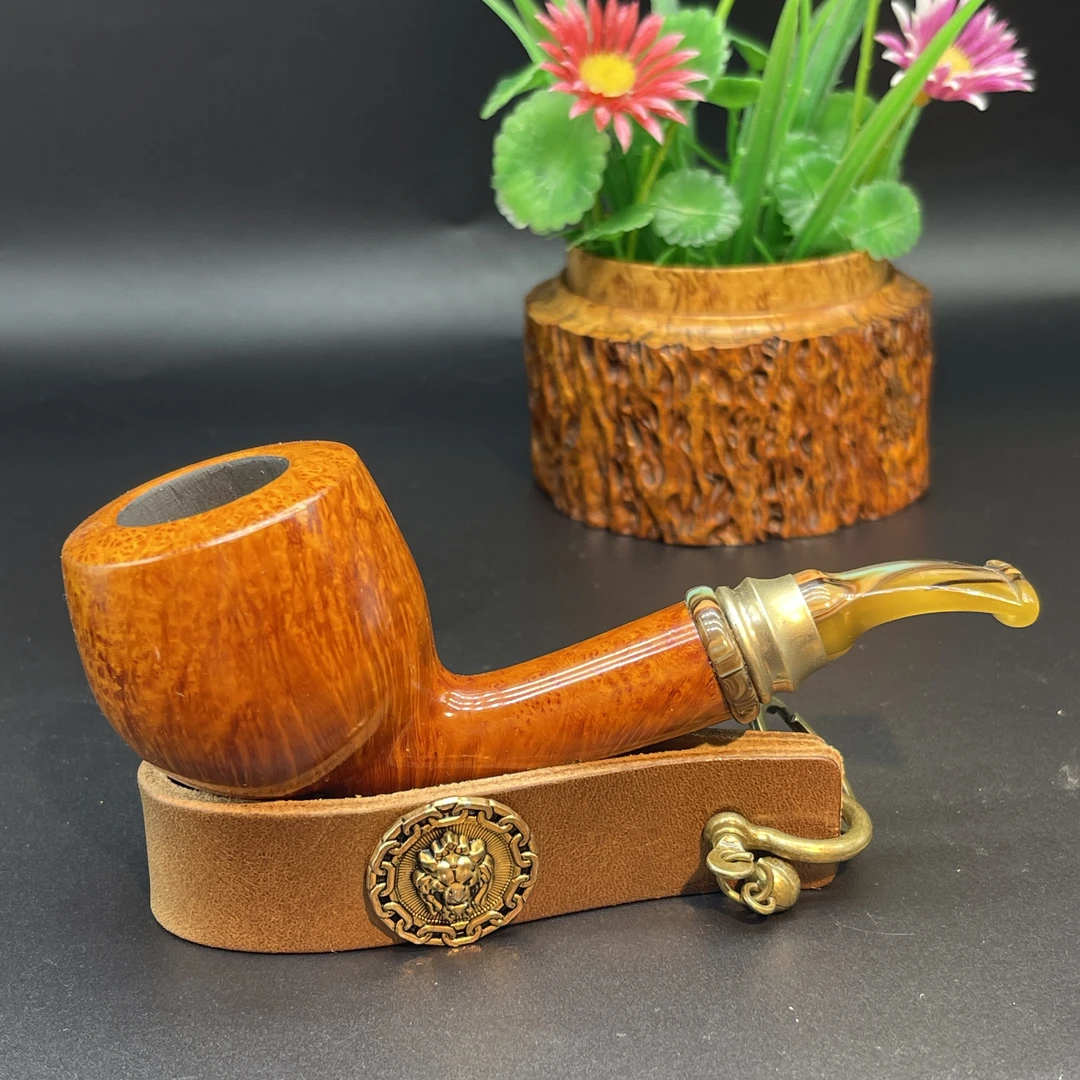 丹麦吉普森classic4石楠木手工烟斗烟具