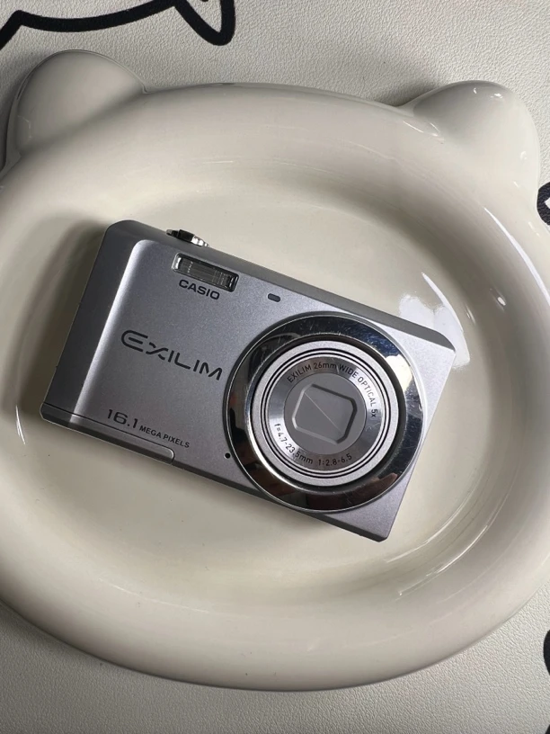 9新 Casio/卡西欧 zs6 冷白皮1600w5x屏幕微瑕二手商品no退no换】