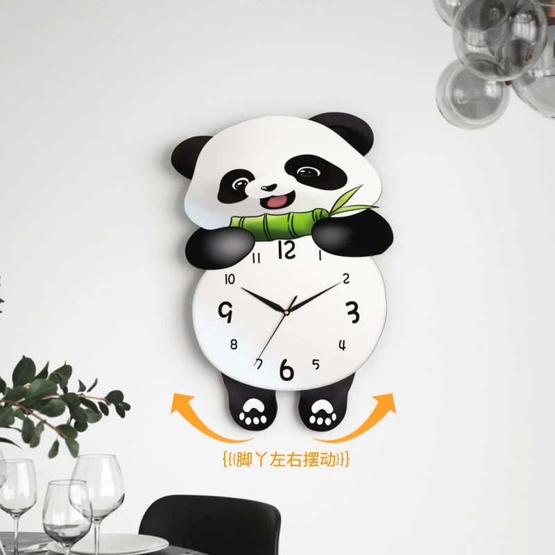 新款网红钟表挂钟客厅家用时尚创意石英钟现代日历钟静音时钟挂墙
