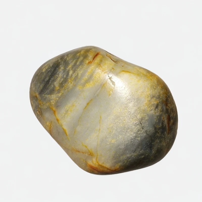 新疆和田籽料奇石(274克）