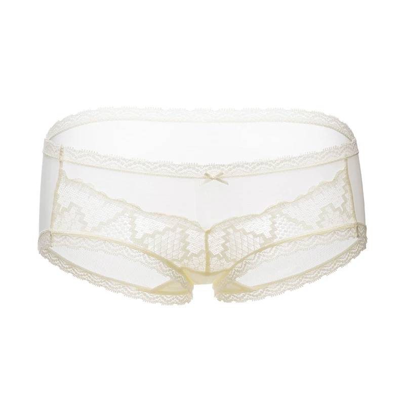 紫兰蒂【方糖配套夏季网纱内裤】舒适亲肤无痕透气蕾丝内裤-SKD2009