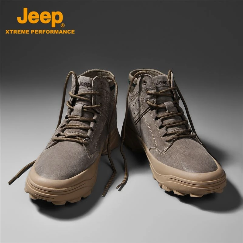 JEEP/吉普户外新款秋冬男鞋潮流休闲百搭运动耐磨秋马丁靴男徒步
