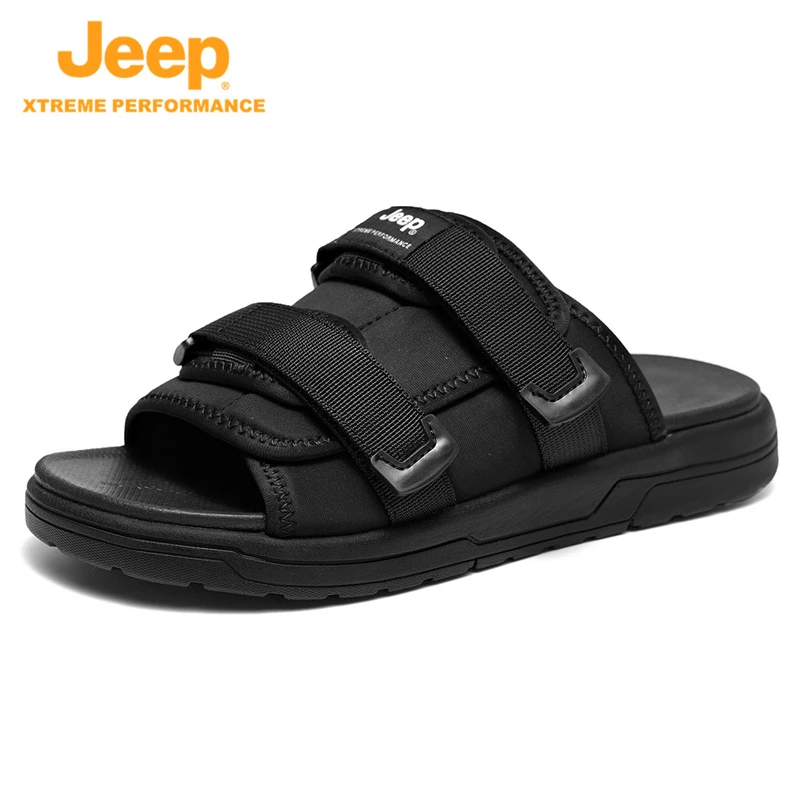 JEEP/吉普男士时尚休闲鞋百搭外穿潮流学生沙滩网红户外软底厚底