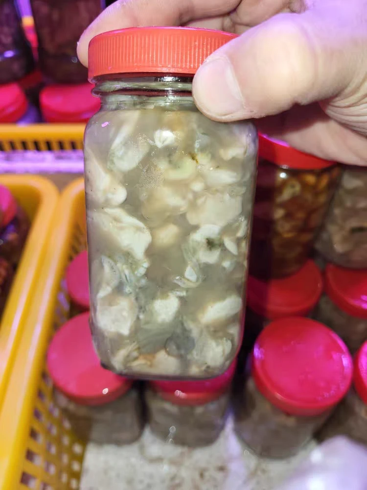 汕尾本港野生小蚝仔蚝仔蚝仔解 新鲜腌制 450-500克/瓶