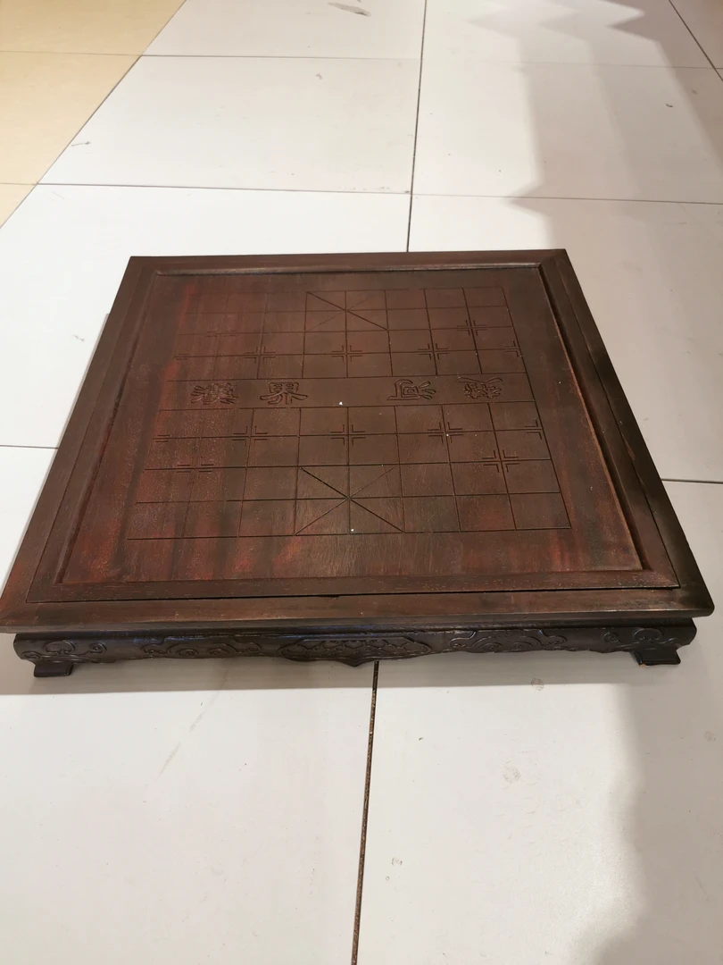 两用围棋象棋棋盘桌52*52高8.5