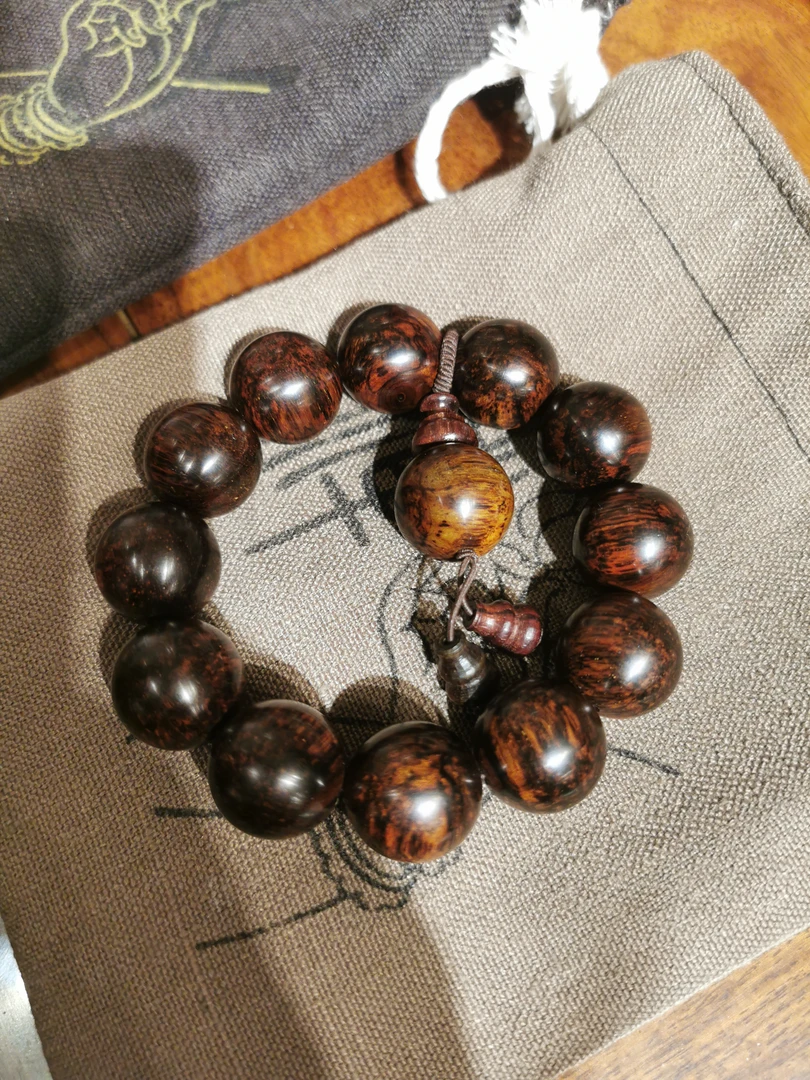 黄花梨紫油梨2.0串