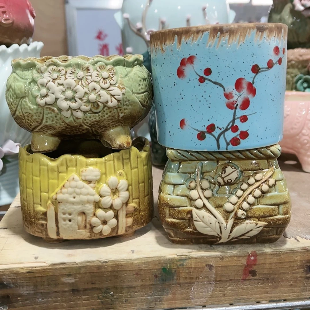 【闪购商品】红陶15cm以下
