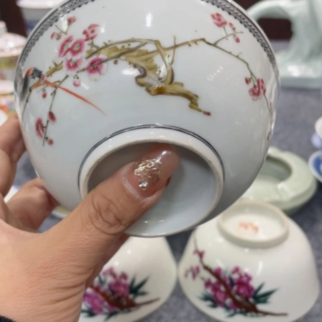 【闪购商品】瓷杯用****9