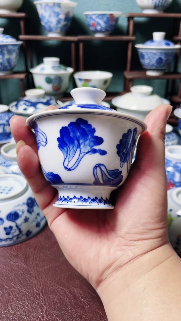 【闪购商品】景德镇手工手绘茶具