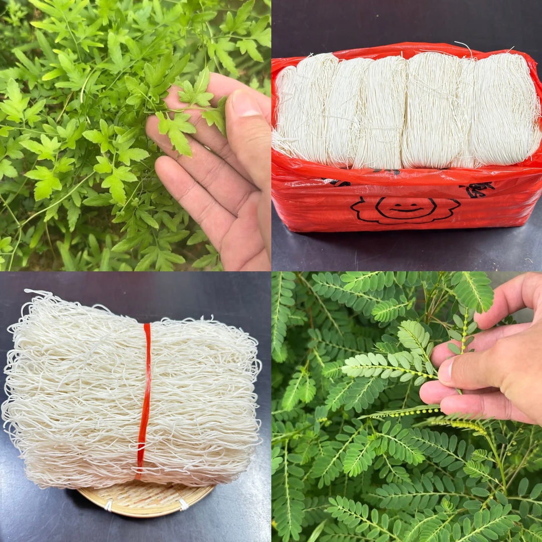 闽侯关源里特色农产品  手工线面、粉干 地方青草乡野好物农产品