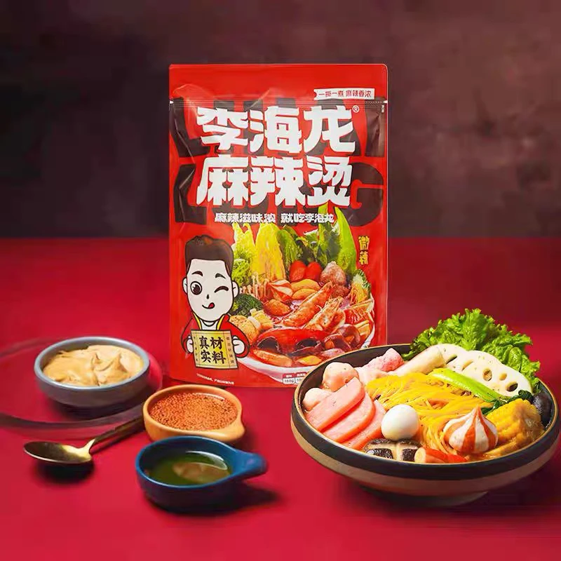 【新疆专属】李海龙麻辣烫速食包微辣特辣东北麻辣烫387g