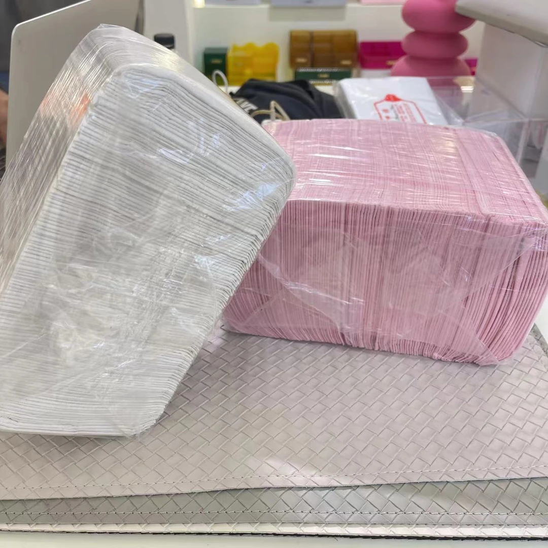 【1包125个】2色可选美甲一次性桌垫45×34CM一客一用美甲工具