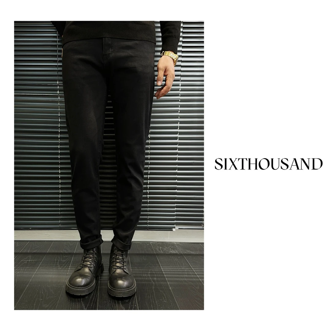 2024明叔弹力服饰休闲百搭修身牛仔裤裤子