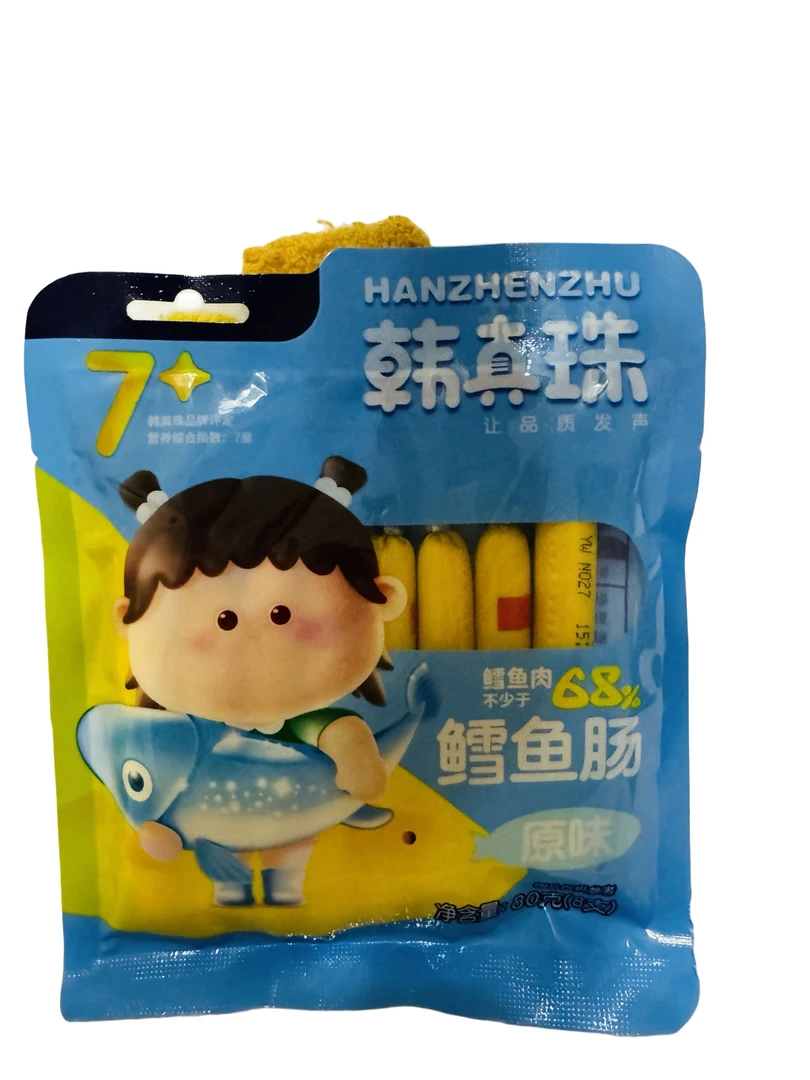 韩/真/珠 鳕鱼肠