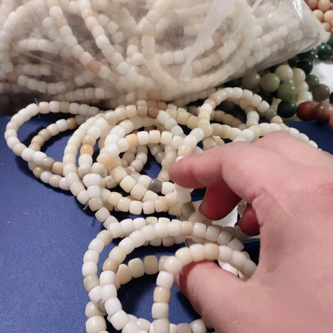 【闪购商品】白玉菩提吊坠019