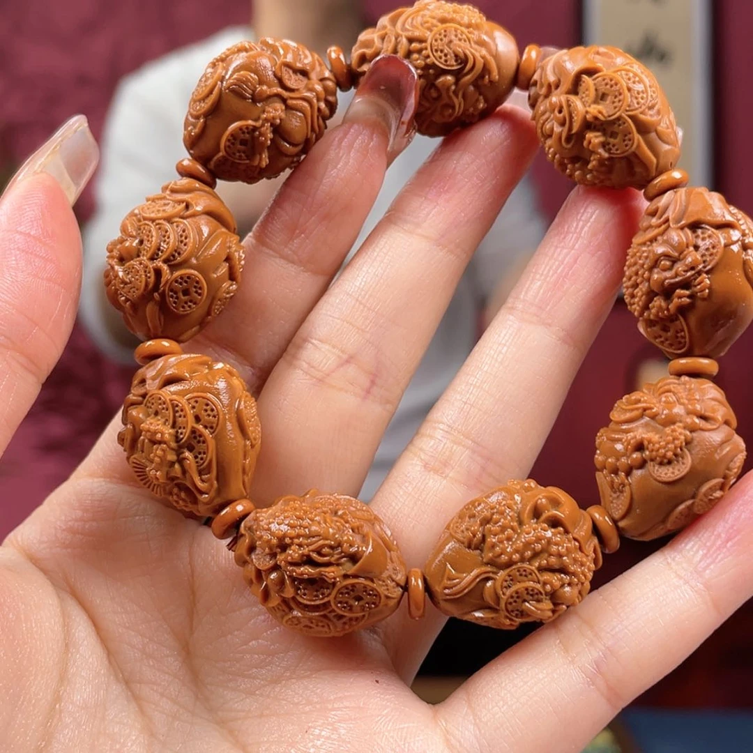 【闪购商品】橄榄核核雕