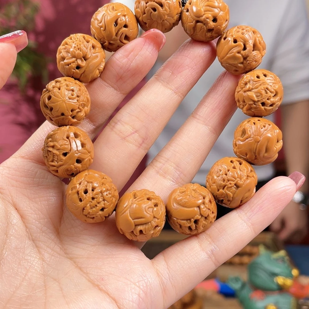 【闪购商品】橄榄核核雕