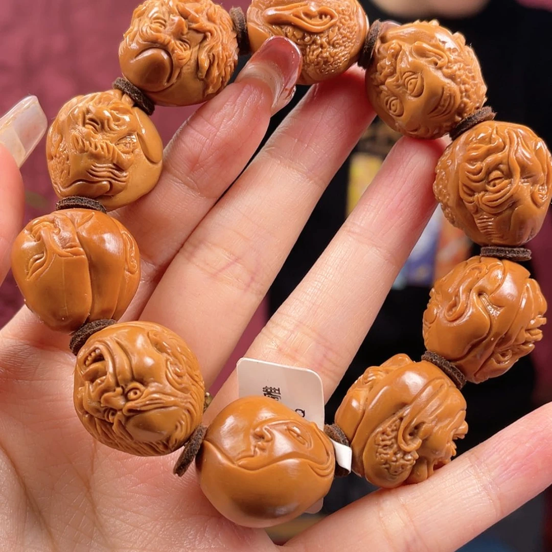 【闪购商品】橄榄核核雕