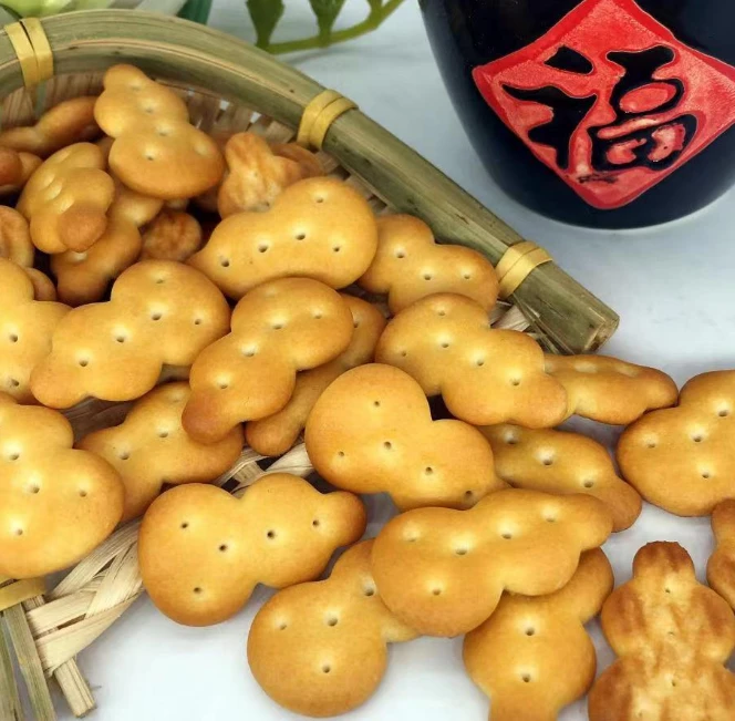采栗人蟹蟹葫芦套餐（螃蟹150g*2袋葫芦鸡蛋160g成语接龙150g饼干）