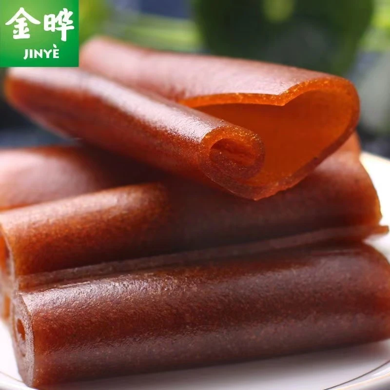 采栗人山楂卷（散）360g