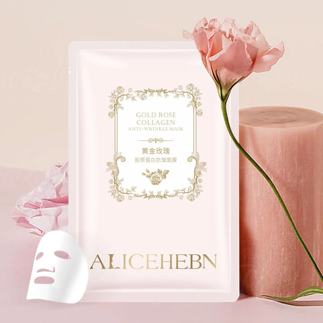 【小小专享】英国ALICEHEBN爱丽斯赫本玫瑰胶原面膜ALSHBNHH006