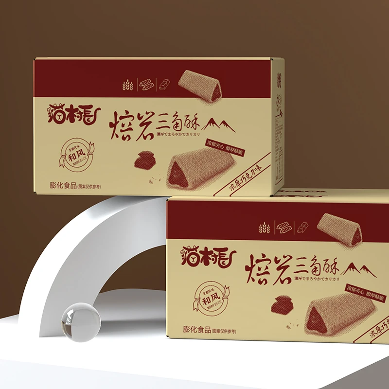 熔岩三角酥70根装