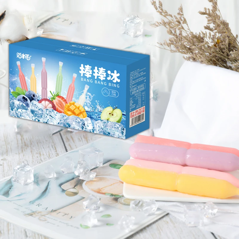 猫村长混合口味缤纷棒棒冰480ml/盒（10支）
