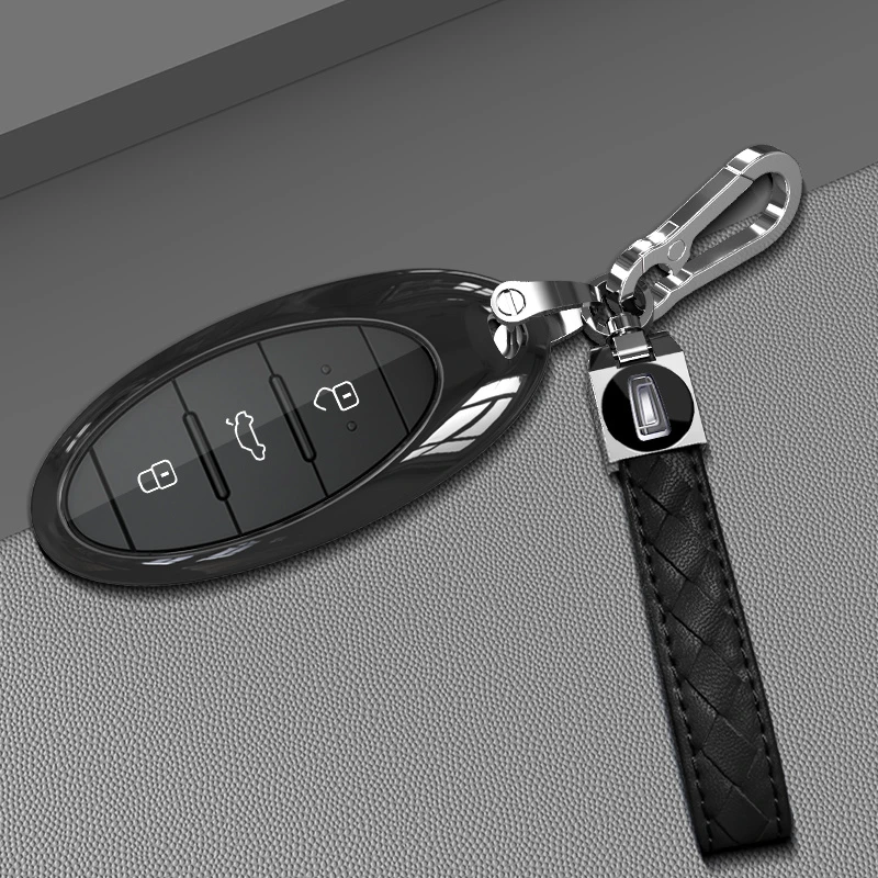 适用奔腾B70钥匙套T99保护壳B70S车用T55扣T77新款NAT饰E01品T300